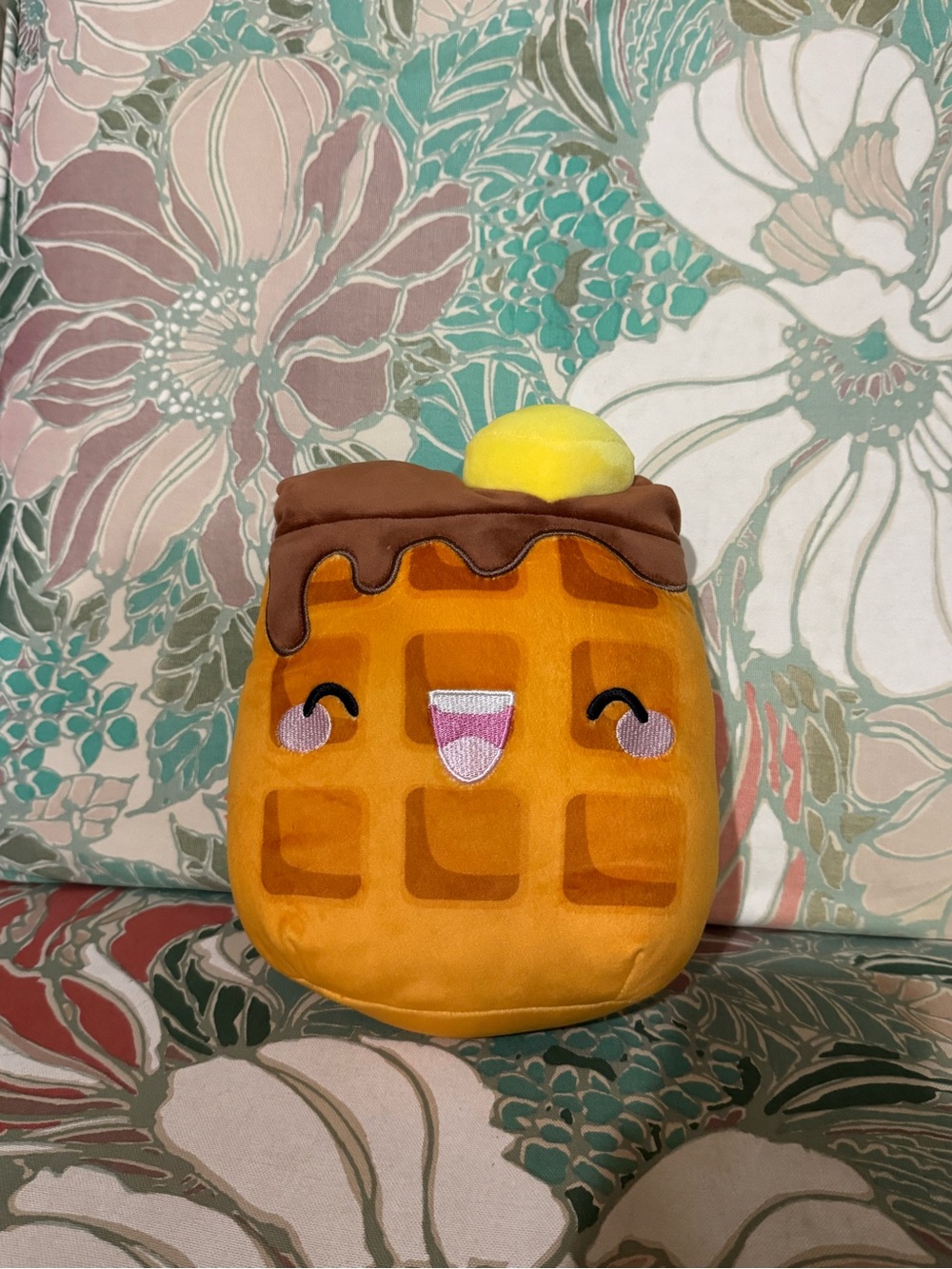 Squishmallow Waffle Medium from Claires